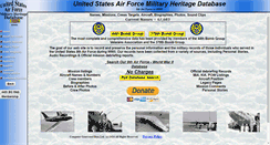 Desktop Screenshot of 8thairforce.com